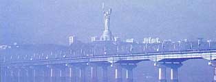 Kyiv.  E.Paton Bridge