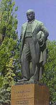 Kyiv.  Taras Shevchenko Monument